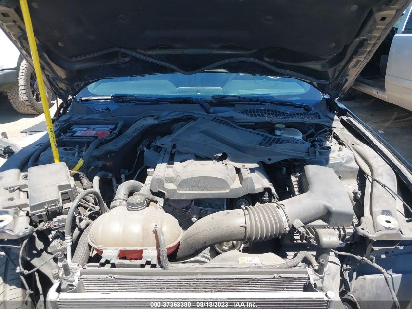 2017 FORD MUSTANG ECOBOOST - 1FA6P8TH2H5272415