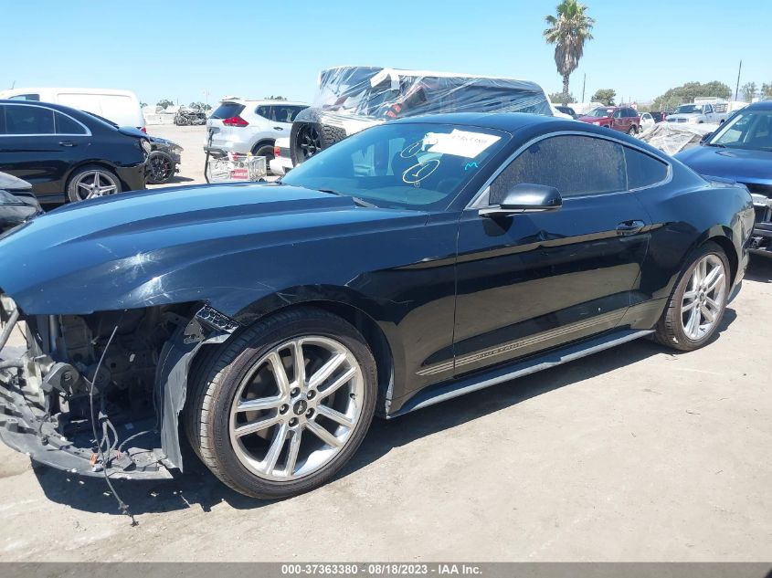 2017 FORD MUSTANG ECOBOOST - 1FA6P8TH2H5272415