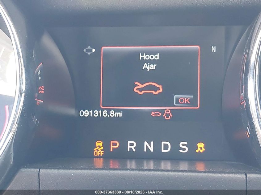 2017 FORD MUSTANG ECOBOOST - 1FA6P8TH2H5272415
