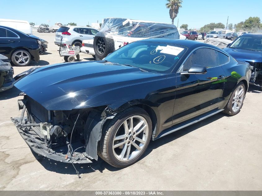 2017 FORD MUSTANG ECOBOOST - 1FA6P8TH2H5272415