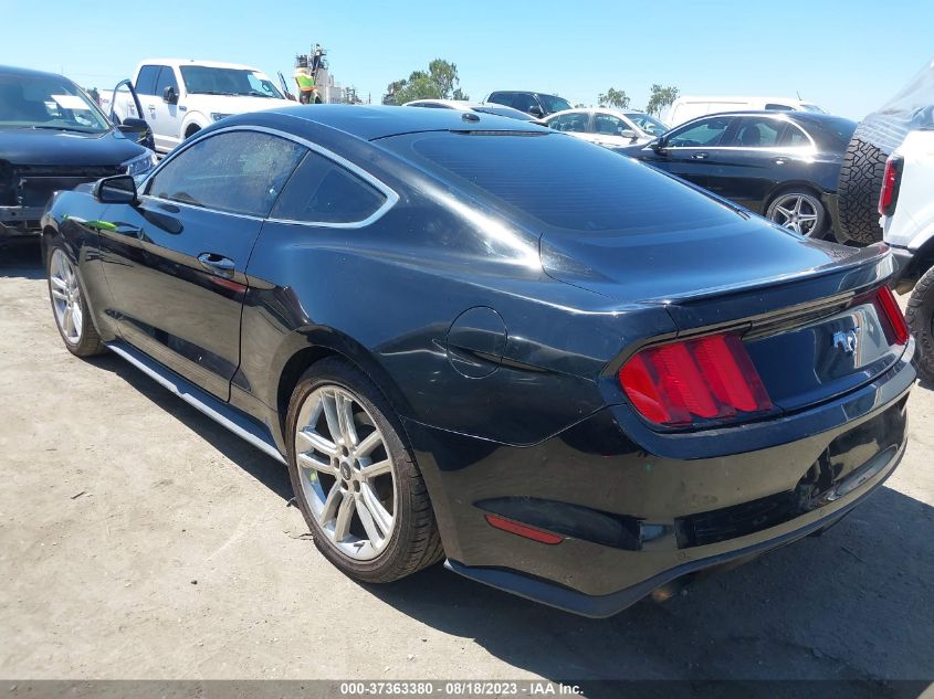 2017 FORD MUSTANG ECOBOOST - 1FA6P8TH2H5272415