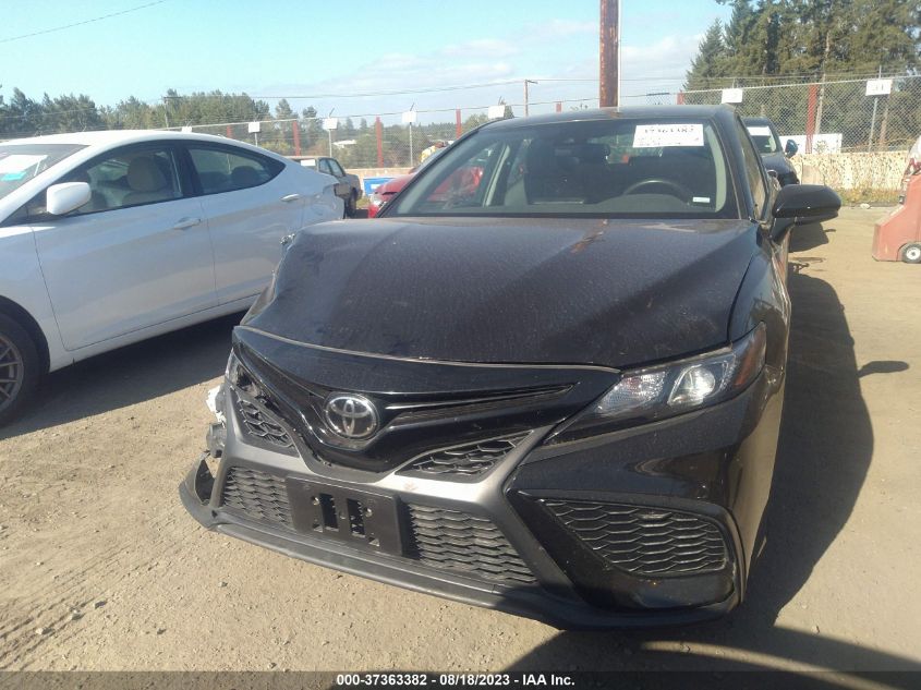 2021 TOYOTA CAMRY SE - 4T1G11AK4MU413650
