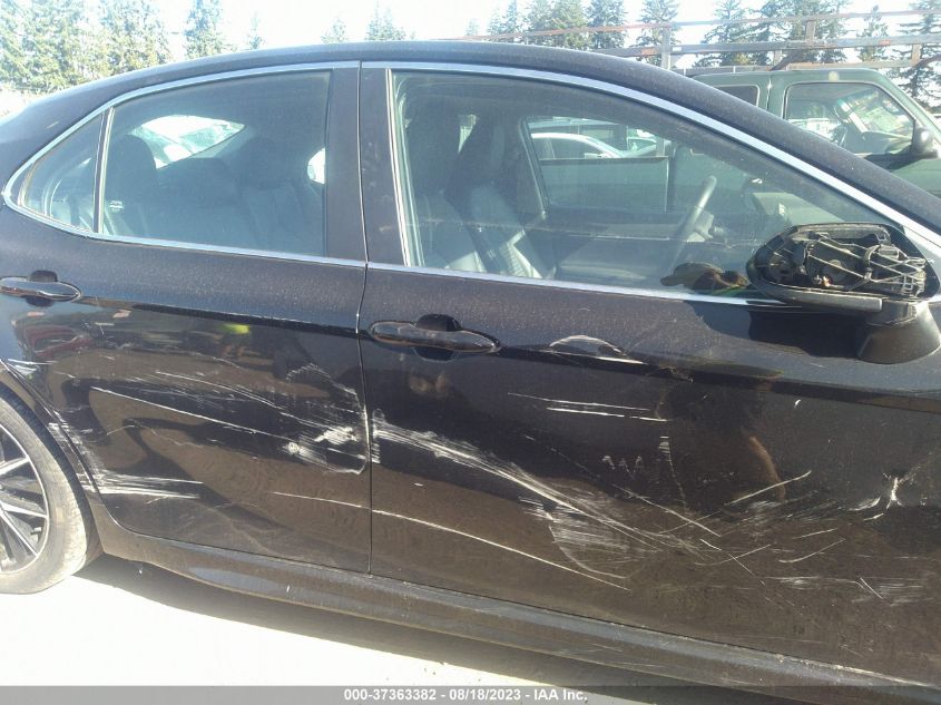 2021 TOYOTA CAMRY SE - 4T1G11AK4MU413650