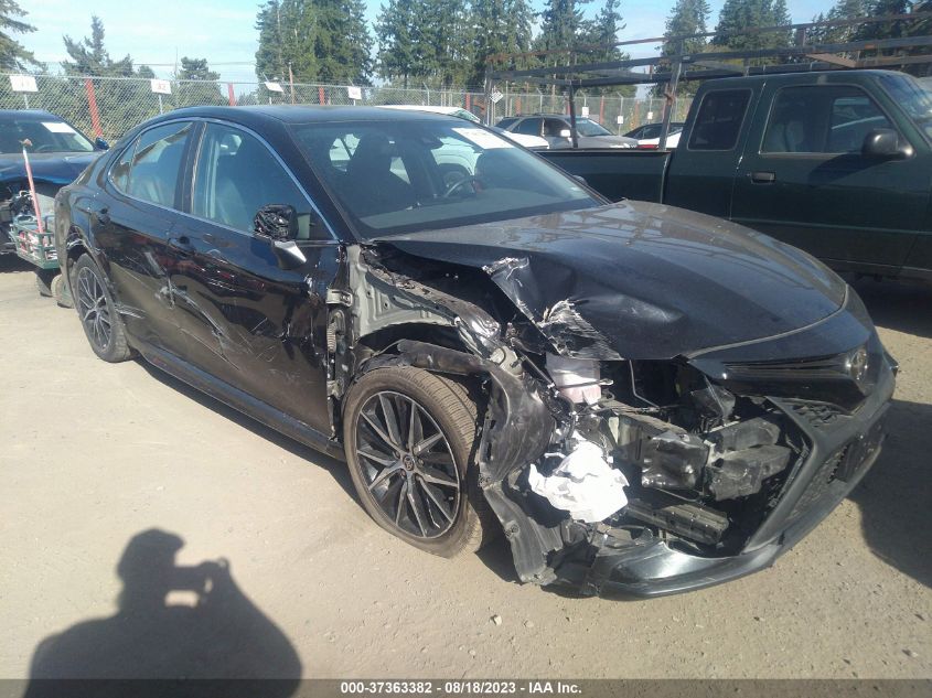 2021 TOYOTA CAMRY SE - 4T1G11AK4MU413650