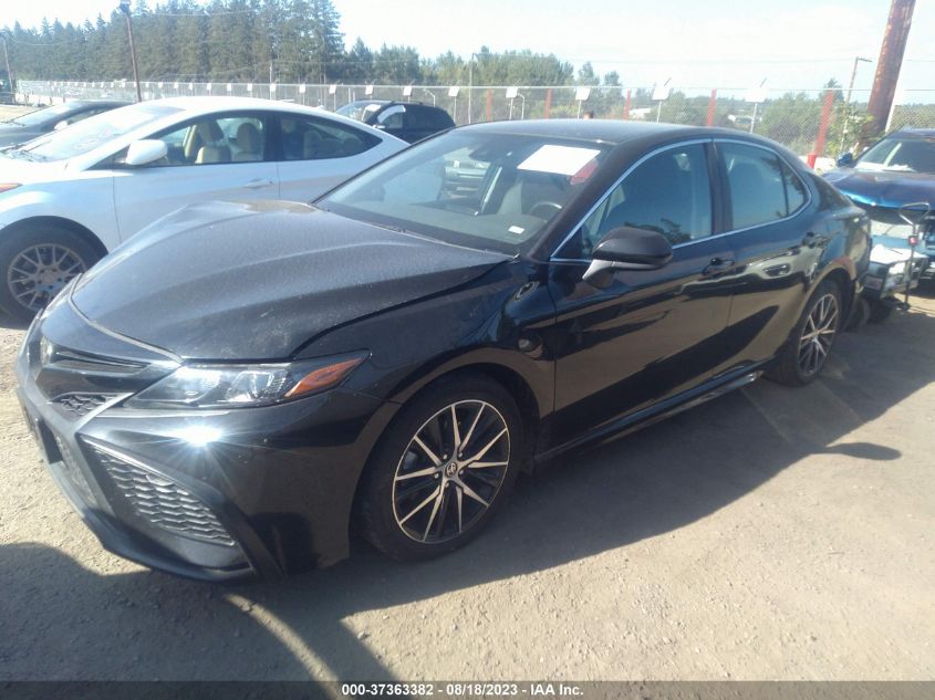 2021 TOYOTA CAMRY SE - 4T1G11AK4MU413650