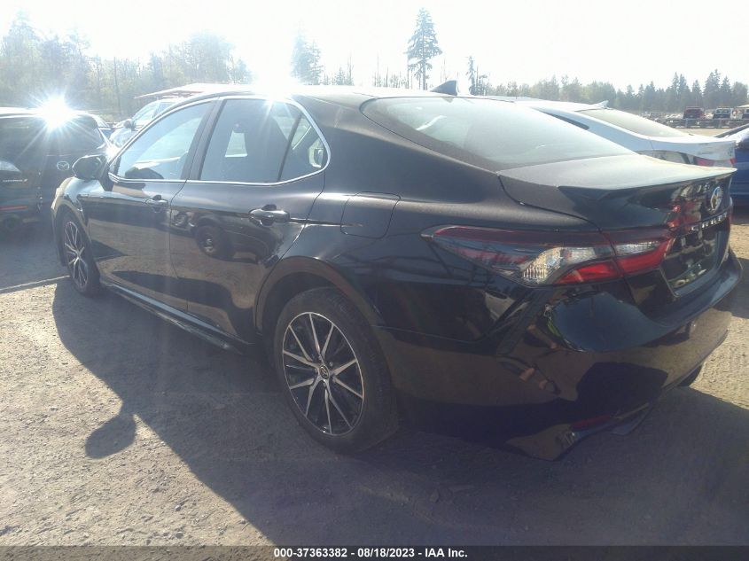 2021 TOYOTA CAMRY SE - 4T1G11AK4MU413650