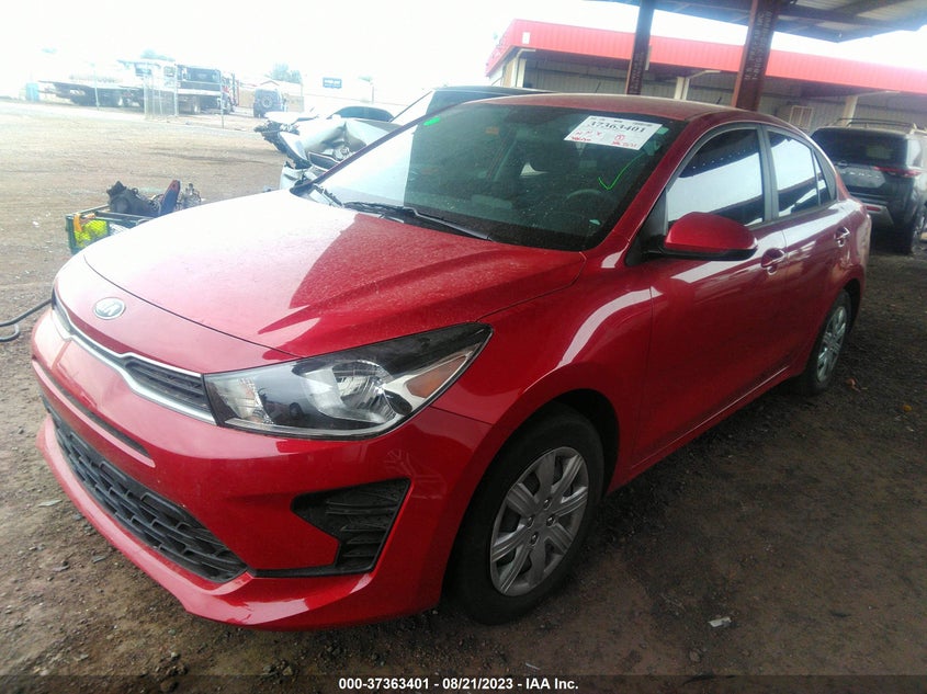 VIN 3KPA24AD5ME423340 2021 KIA RIO LX/S