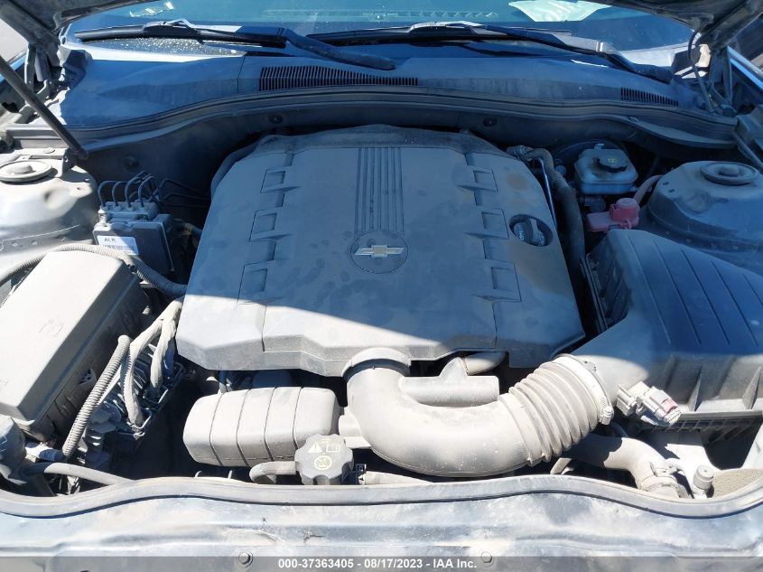 2013 CHEVROLET CAMARO LT - 2G1FB1E34D9224809