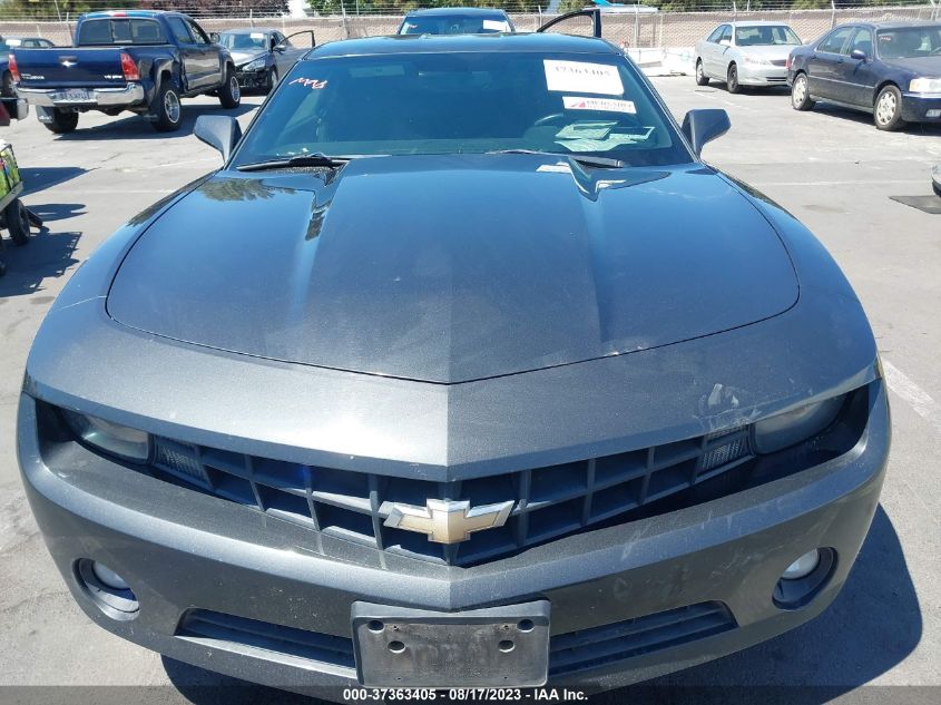 2013 CHEVROLET CAMARO LT - 2G1FB1E34D9224809