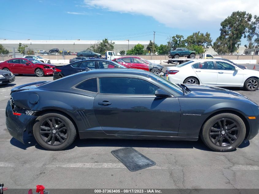 2013 CHEVROLET CAMARO LT - 2G1FB1E34D9224809