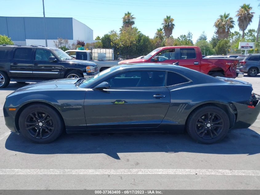 2013 CHEVROLET CAMARO LT - 2G1FB1E34D9224809