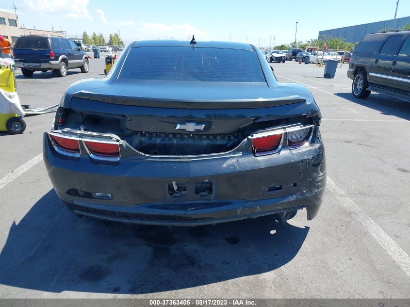 2013 CHEVROLET CAMARO LT - 2G1FB1E34D9224809