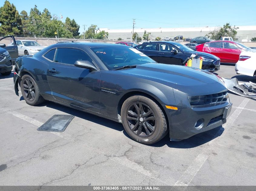 2013 CHEVROLET CAMARO LT - 2G1FB1E34D9224809