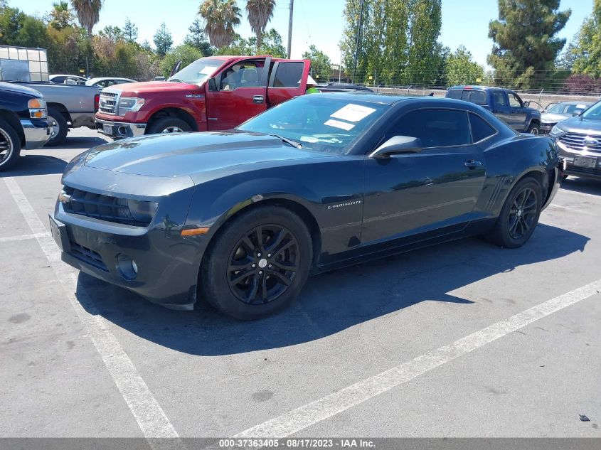 2013 CHEVROLET CAMARO LT - 2G1FB1E34D9224809