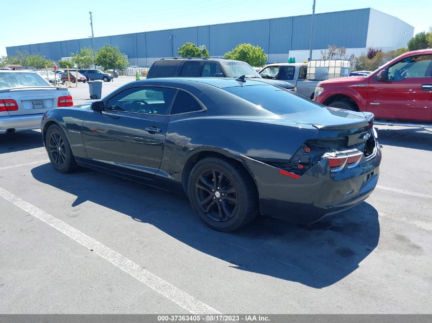 2013 CHEVROLET CAMARO LT - 2G1FB1E34D9224809