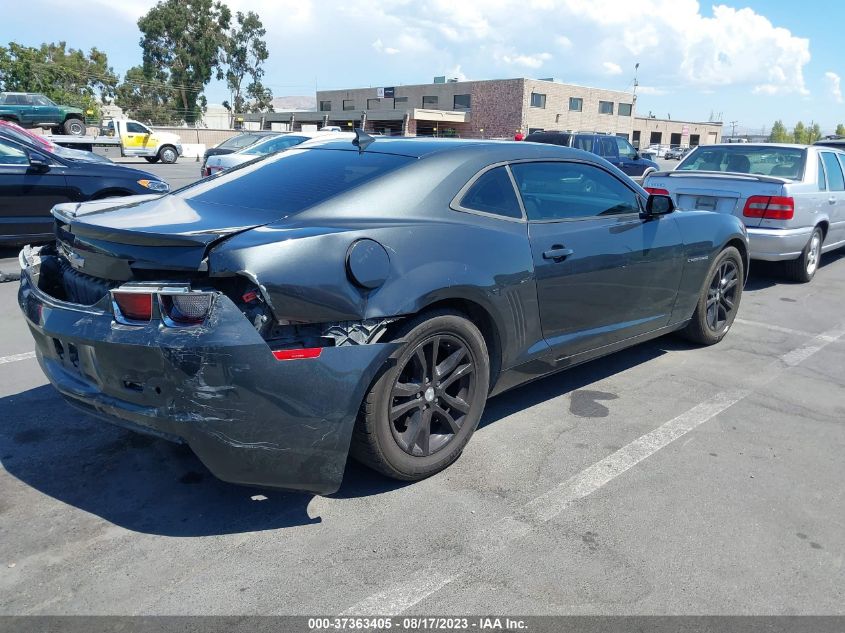 2013 CHEVROLET CAMARO LT - 2G1FB1E34D9224809
