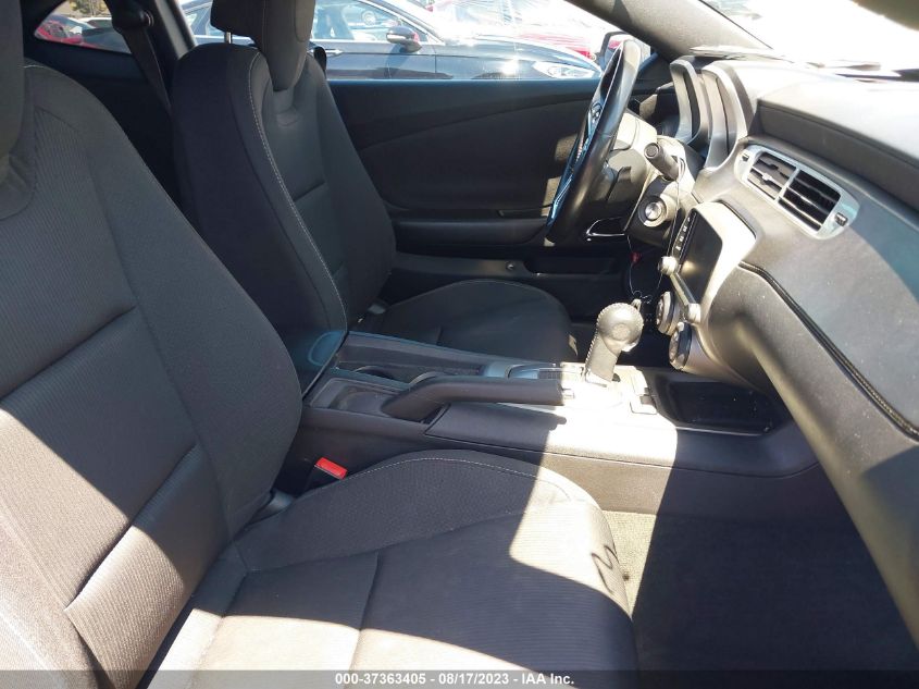 2013 CHEVROLET CAMARO LT - 2G1FB1E34D9224809