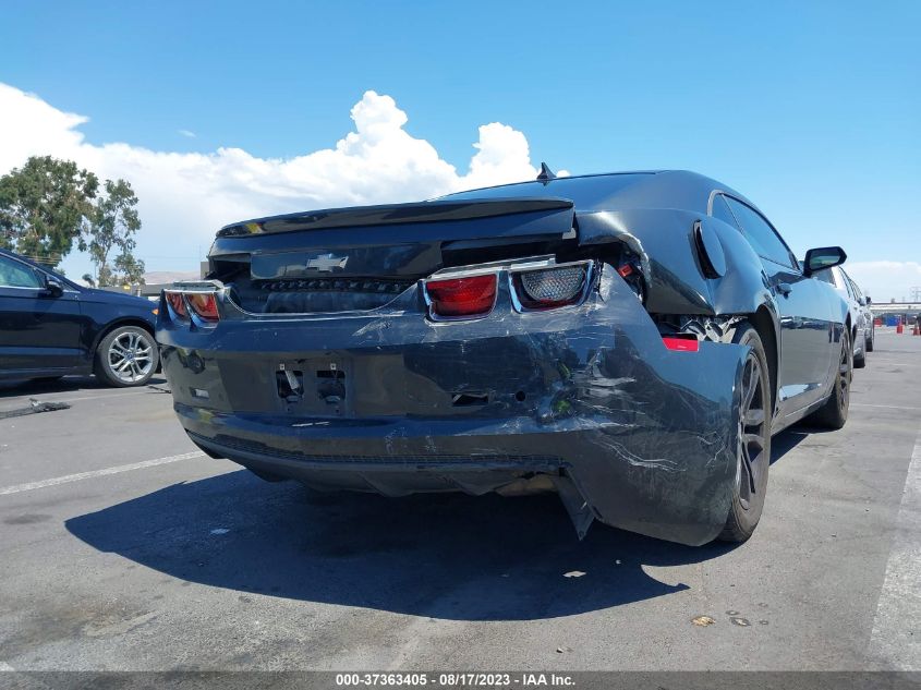 2013 CHEVROLET CAMARO LT - 2G1FB1E34D9224809