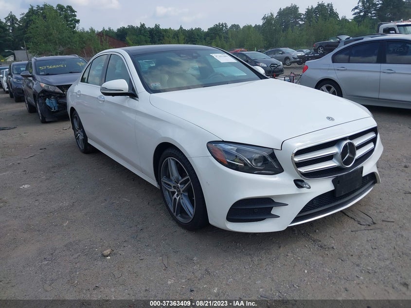 VIN WDDZF4KBXJA441714 2018 MERCEDES-BENZ E-CLASS E 300