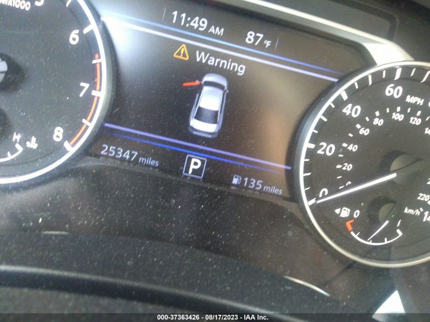 2022 NISSAN ALTIMA 2.5 SV - 1N4BL4DV2NN373070