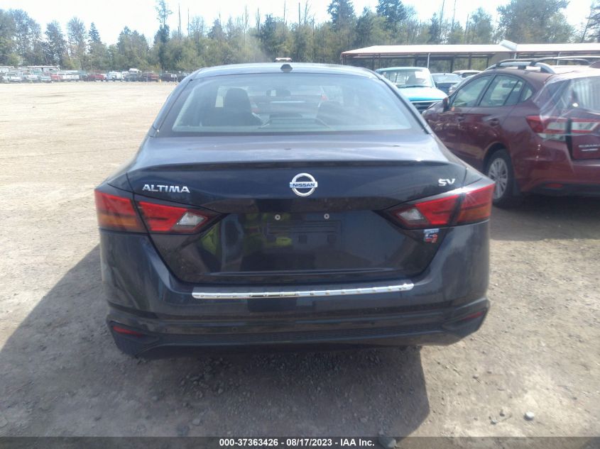 2022 NISSAN ALTIMA 2.5 SV - 1N4BL4DV2NN373070