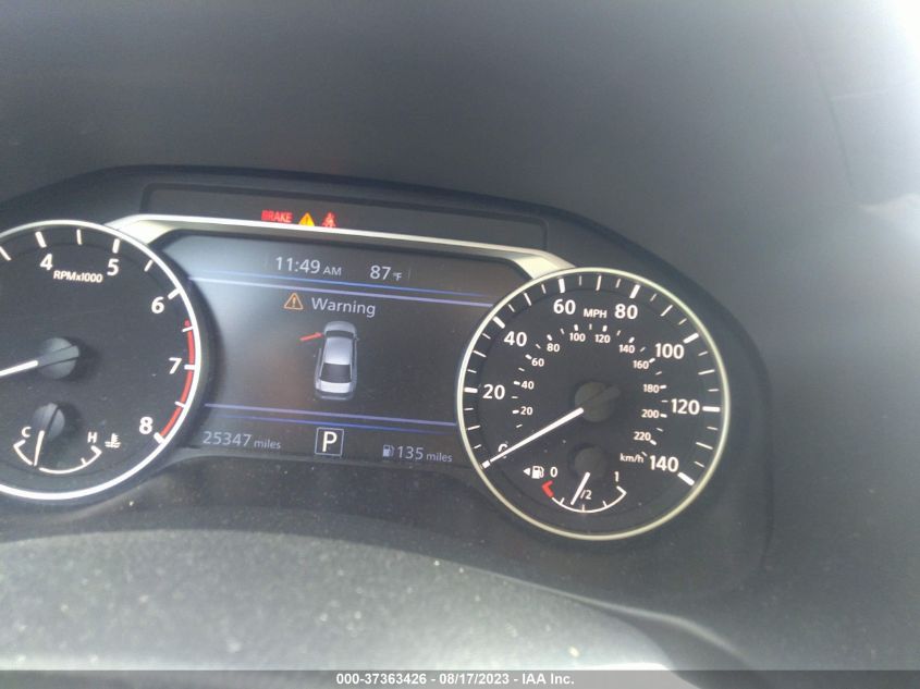 2022 NISSAN ALTIMA 2.5 SV - 1N4BL4DV2NN373070