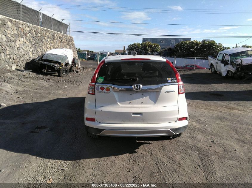 2016 HONDA CR-V EX - 5J6RM4H57GL135451