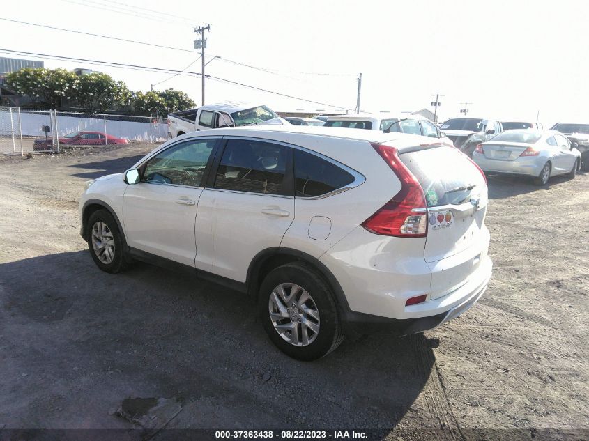 2016 HONDA CR-V EX - 5J6RM4H57GL135451