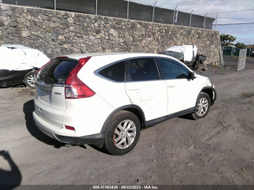 2016 HONDA CR-V EX - 5J6RM4H57GL135451