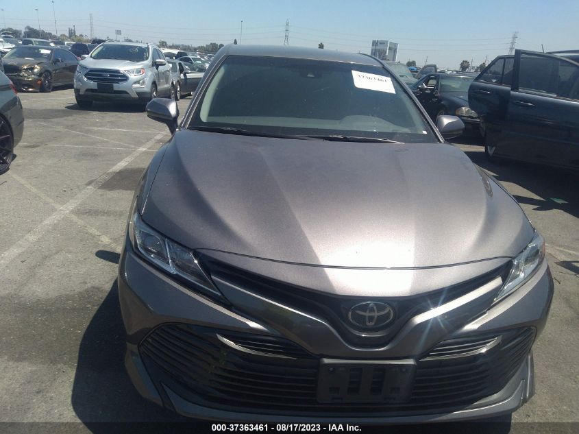 2018 TOYOTA CAMRY LE/SE/XLE/L - 4T1B11HK5JU087790