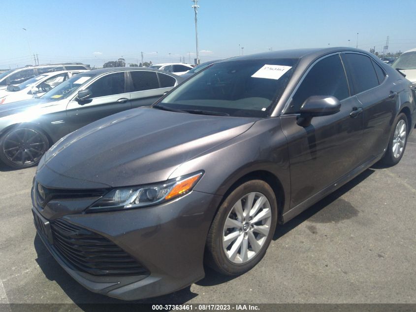 2018 TOYOTA CAMRY LE/SE/XLE/L - 4T1B11HK5JU087790