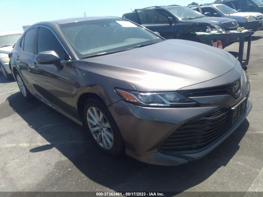2018 TOYOTA CAMRY LE/SE/XLE/L - 4T1B11HK5JU087790