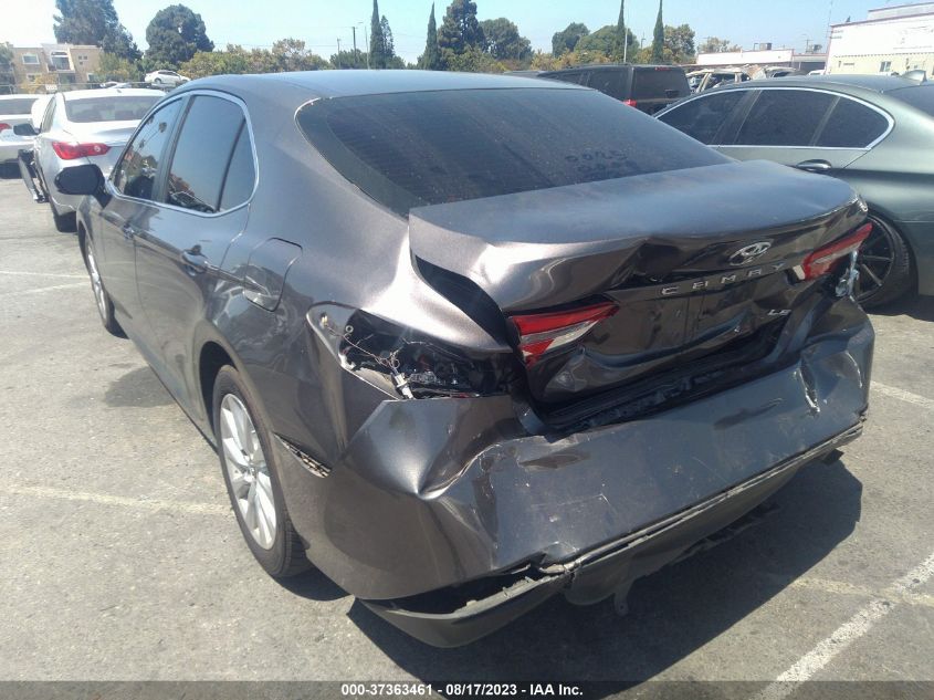2018 TOYOTA CAMRY LE/SE/XLE/L - 4T1B11HK5JU087790