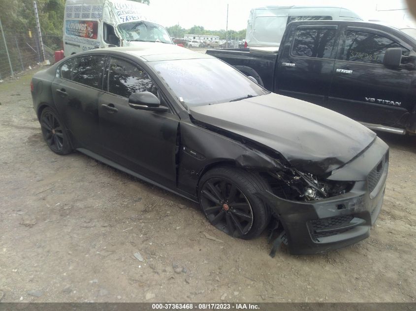 SAJAL4BV8HA953185 JAGUAR XE R - SPORT 2017