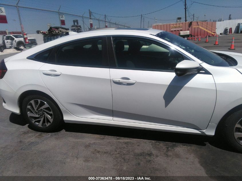 2018 HONDA CIVIC SEDAN EX - 2HGFC2F74JH569353