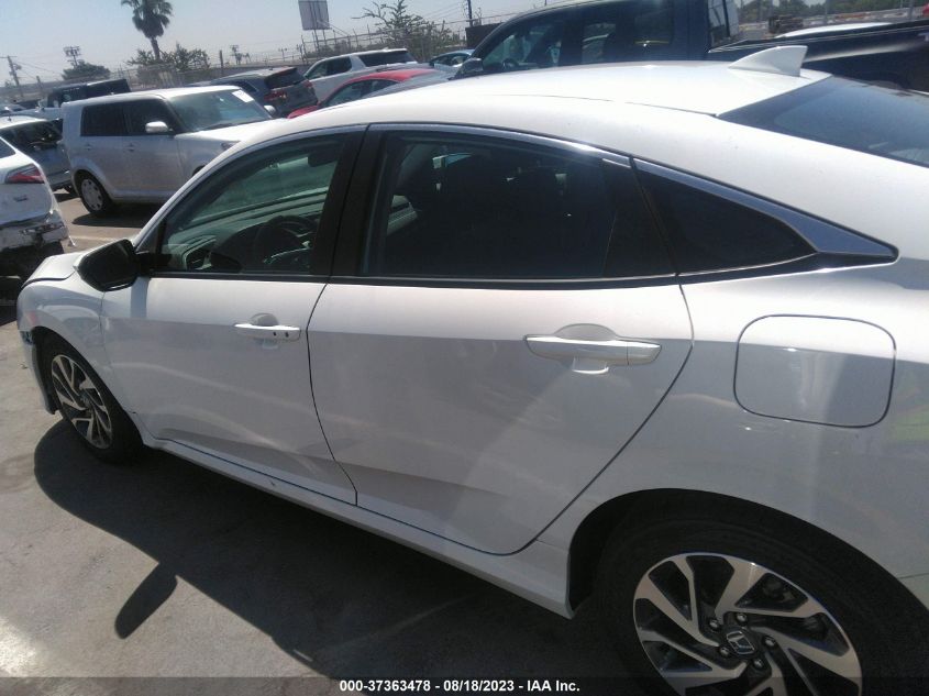 2018 HONDA CIVIC SEDAN EX - 2HGFC2F74JH569353