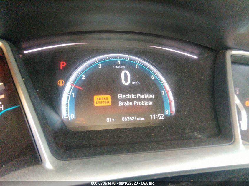 2018 HONDA CIVIC SEDAN EX - 2HGFC2F74JH569353