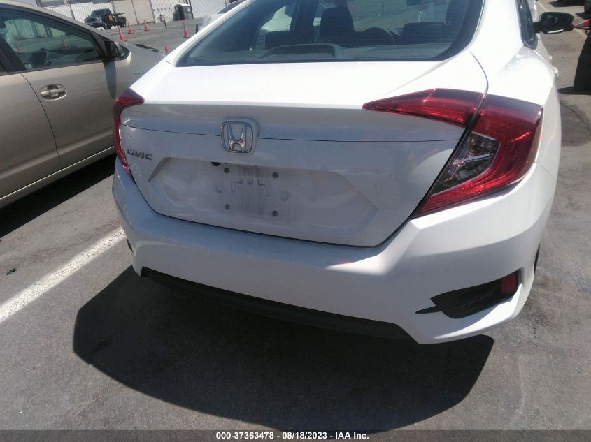 2018 HONDA CIVIC SEDAN EX - 2HGFC2F74JH569353