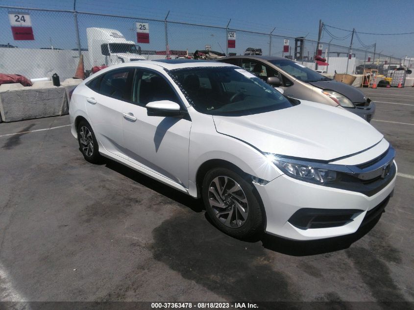 2018 HONDA CIVIC SEDAN EX - 2HGFC2F74JH569353
