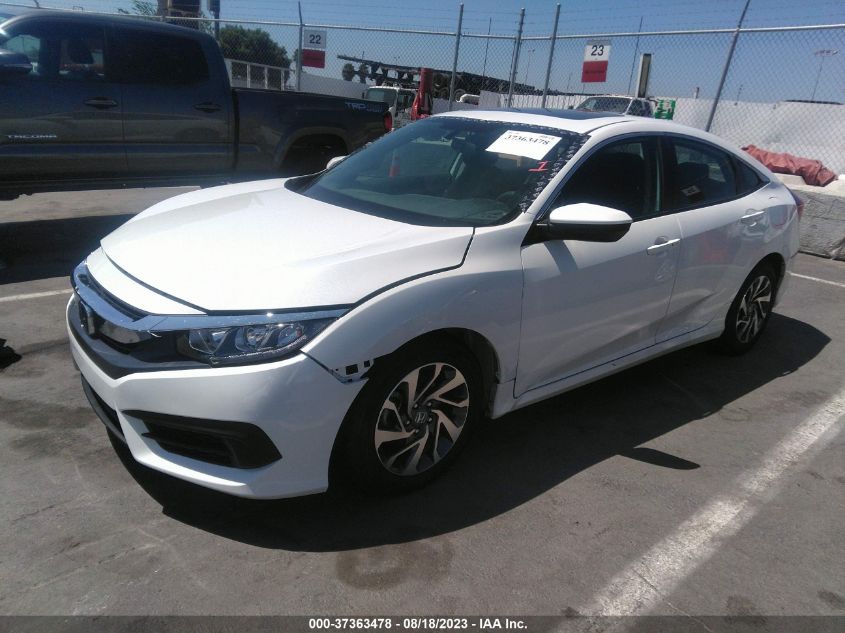 2018 HONDA CIVIC SEDAN EX - 2HGFC2F74JH569353
