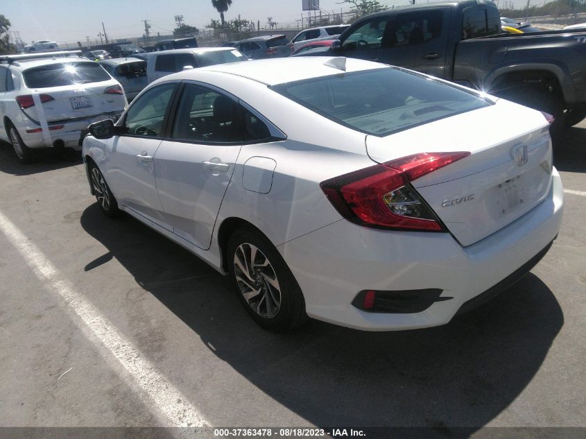 2018 HONDA CIVIC SEDAN EX - 2HGFC2F74JH569353