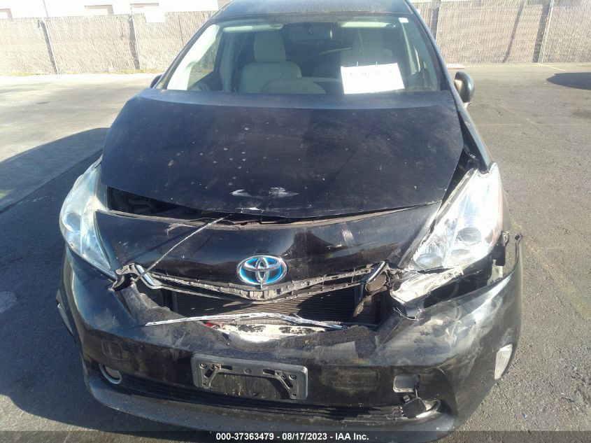 2014 TOYOTA PRIUS V TWO/THREE/FIVE - JTDZN3EU2EJ014909