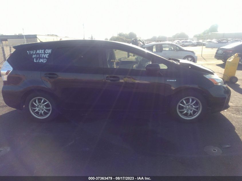 2014 TOYOTA PRIUS V TWO/THREE/FIVE - JTDZN3EU2EJ014909