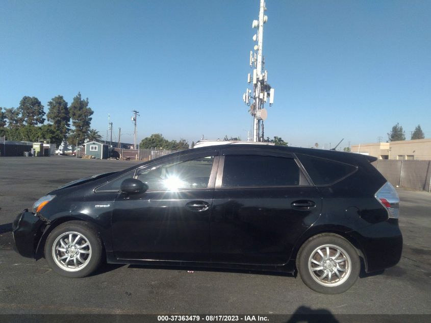 2014 TOYOTA PRIUS V TWO/THREE/FIVE - JTDZN3EU2EJ014909