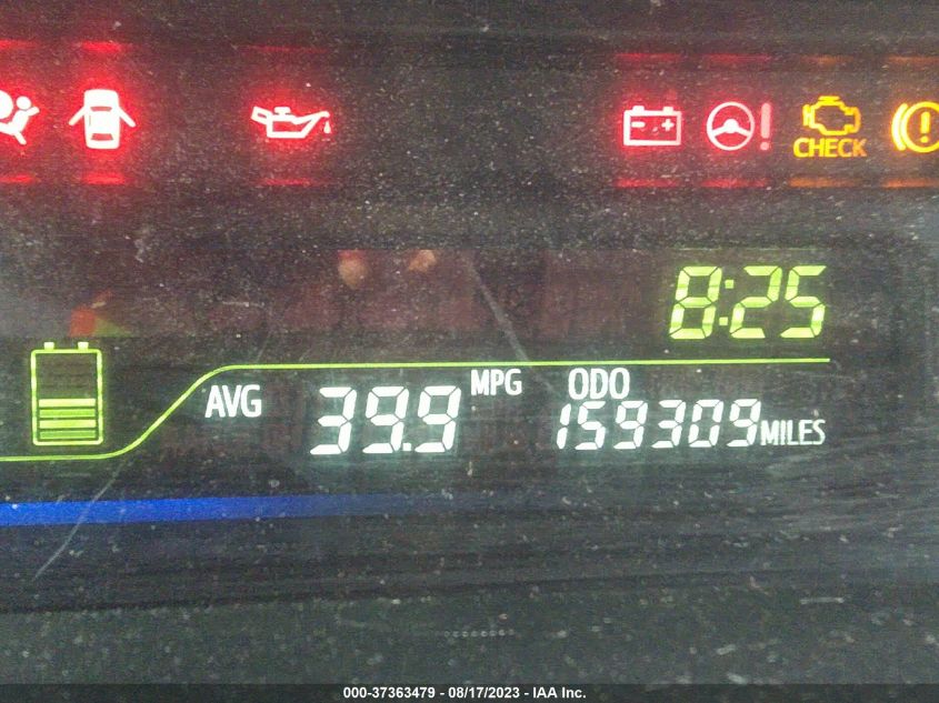 2014 TOYOTA PRIUS V TWO/THREE/FIVE - JTDZN3EU2EJ014909