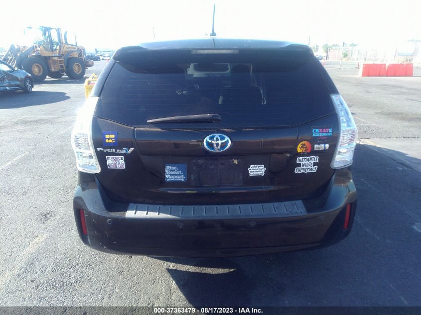 2014 TOYOTA PRIUS V TWO/THREE/FIVE - JTDZN3EU2EJ014909