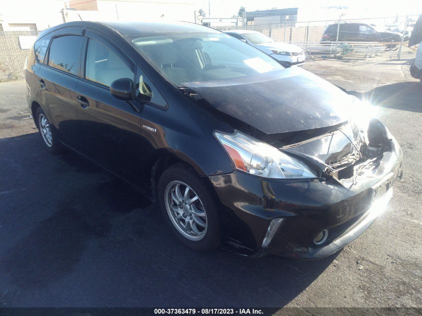 2014 TOYOTA PRIUS V TWO/THREE/FIVE - JTDZN3EU2EJ014909