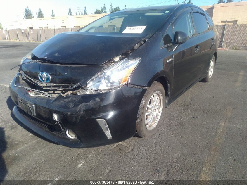 2014 TOYOTA PRIUS V TWO/THREE/FIVE - JTDZN3EU2EJ014909