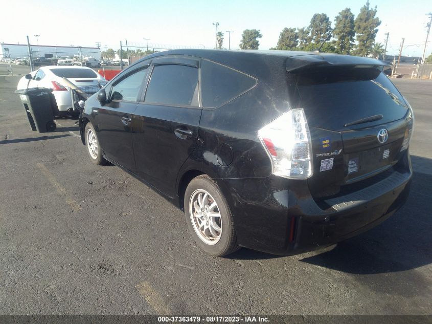 2014 TOYOTA PRIUS V TWO/THREE/FIVE - JTDZN3EU2EJ014909