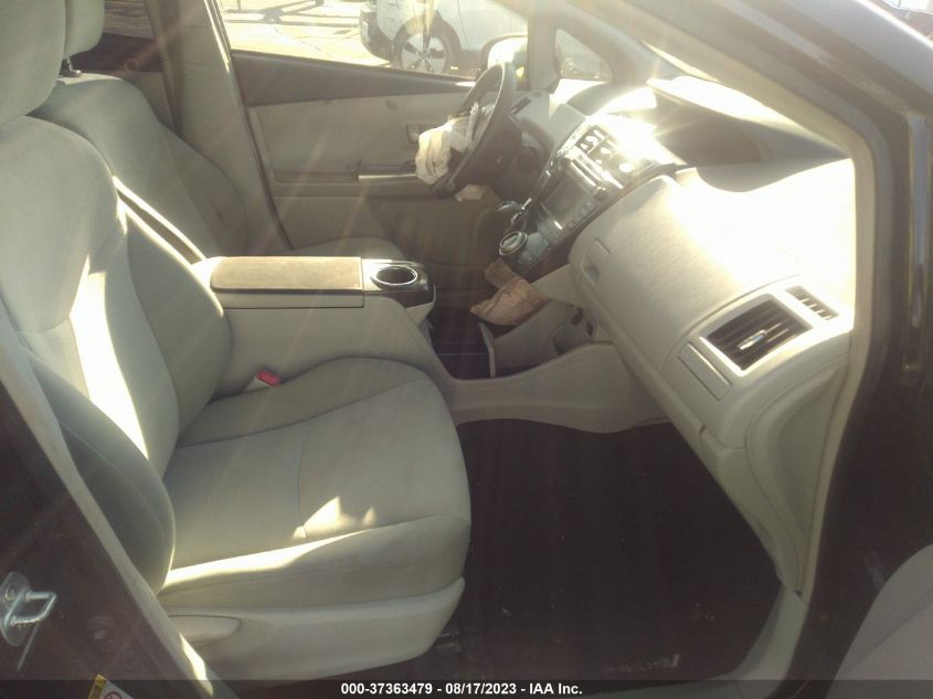 2014 TOYOTA PRIUS V TWO/THREE/FIVE - JTDZN3EU2EJ014909